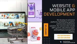 Mobile App | Website | Software Development | Web App | E-Commerce App 0