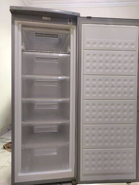 Imported Vertical freezer  Special Discount 10% till Saturday 1