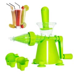 Multifunction Manual Hand Juicer Fruit Vegetable Extractor Portable DI