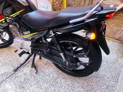Clean Yamaha Ybrg 125cc 0