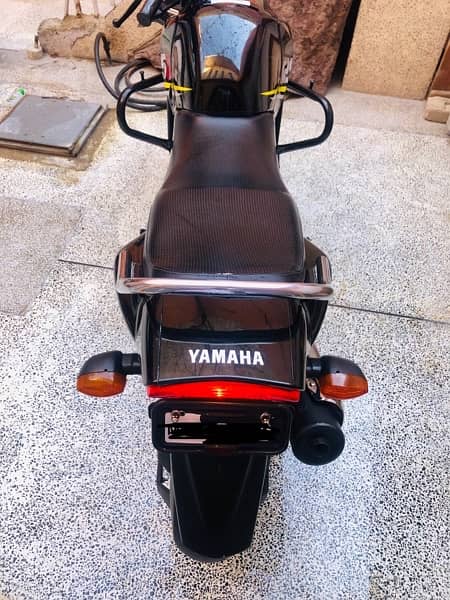 Clean Yamaha Ybrg 125cc 1