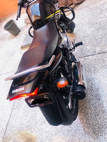 Clean Yamaha Ybrg 125cc 2