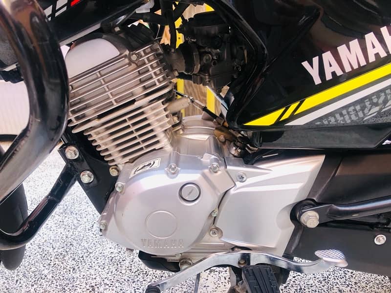 Clean Yamaha Ybrg 125cc 4