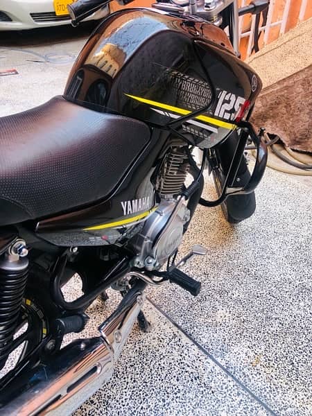 Clean Yamaha Ybrg 125cc 5