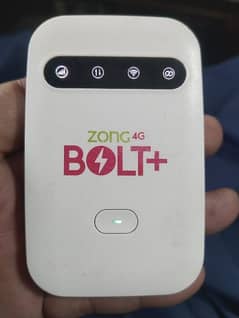 Zong 4g Bolt + device 0