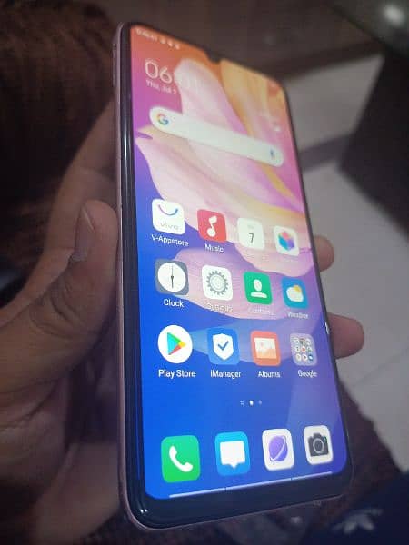 vivo s1 pro dual sim 8gb/128gb official pta approved 10/10 condition 9