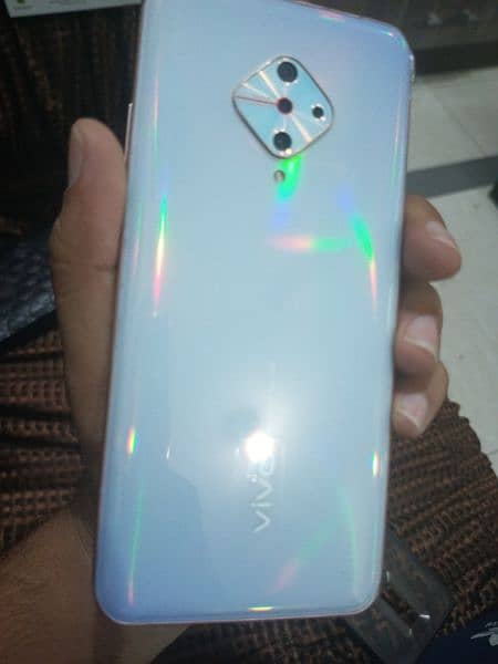 vivo s1 pro dual sim 8gb/128gb official pta approved 10/10 condition 14