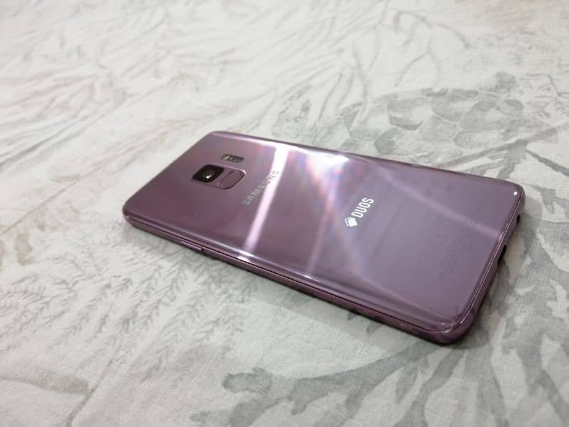 Samsung S9 Dual sim PTA Aprroved Fresh Kit Urgent Sell 4