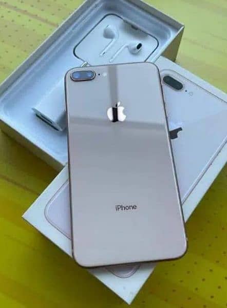 iPhone 8 plus Ram 256 GB PTA approved my WhatsApp number0326=6042625 1
