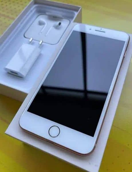 iPhone 8 plus Ram 256 GB PTA approved my WhatsApp number0326=6042625 2