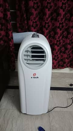 one day used ac