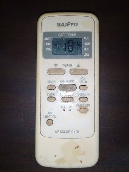 Sanyo Non Inverter 1.5 Ton Split 5
