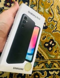 Samsung a24 8/128 GB PTA approved My WhatsApp number 03001868066