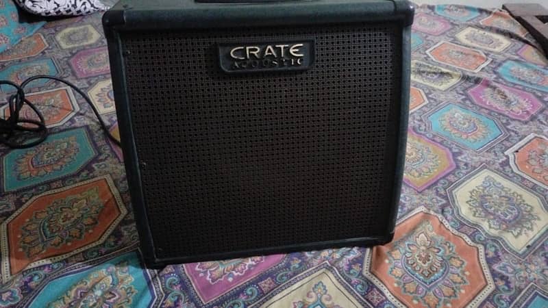 Crate Taos CA30D 30-Watt 1x8" Acoustic Guitar Combo with DSP Effects 3