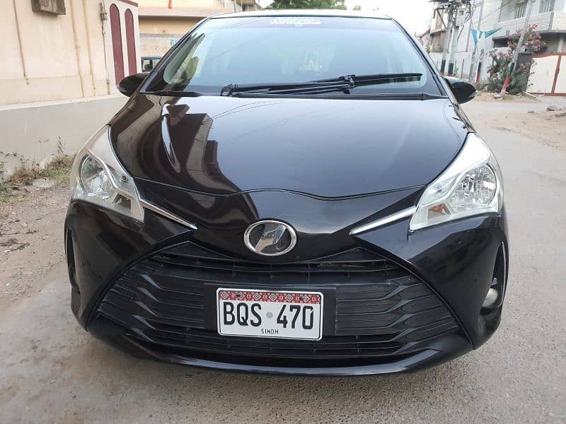Toyota Vitz 2015 6