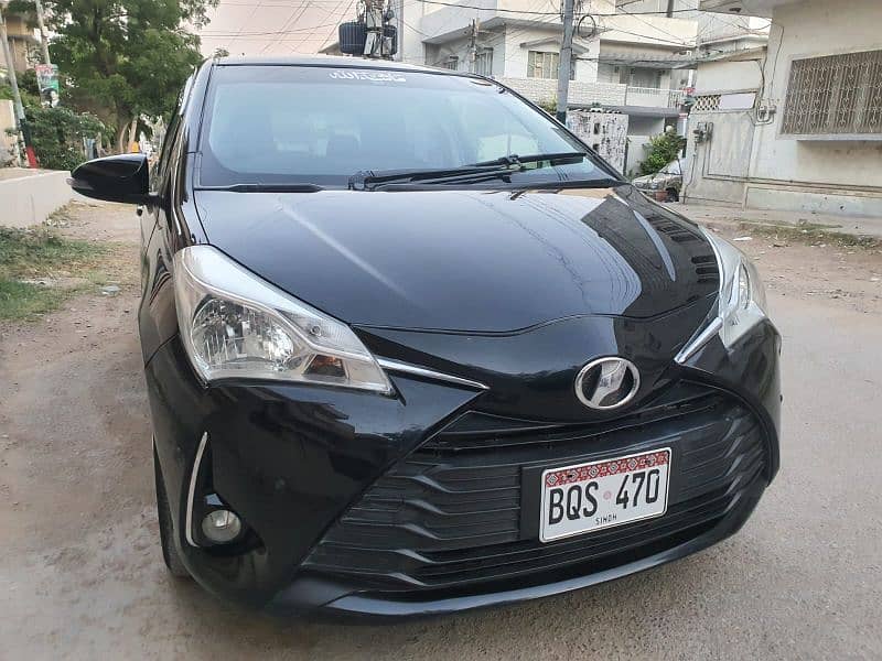 Toyota Vitz 2015 10