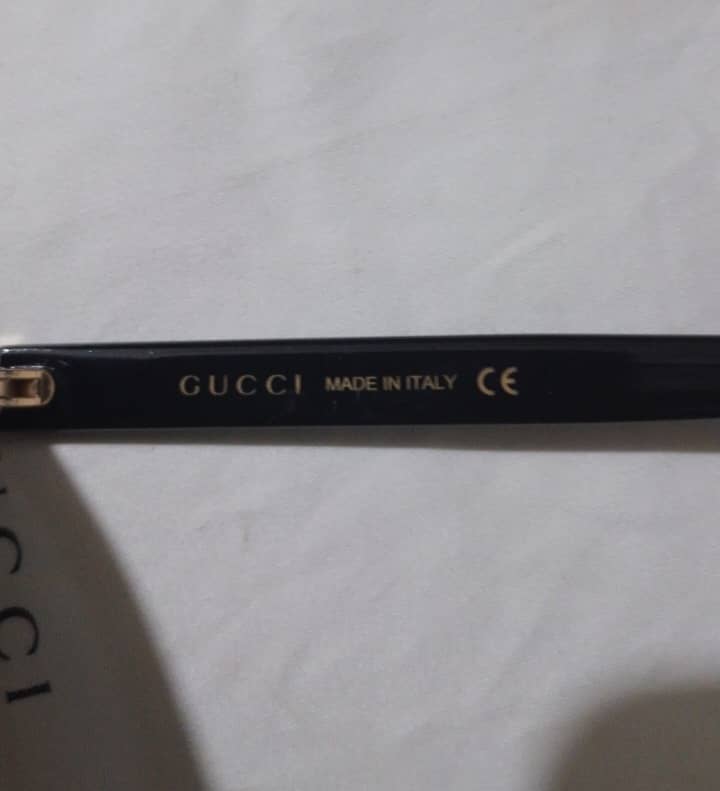 Gucci sunglases 100% orignal,   Model- (GG046S1A) 001:   MADE IN ITALY 1