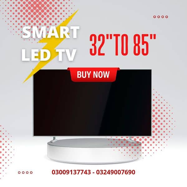 4k UHD FHD SMART LED TV's 0