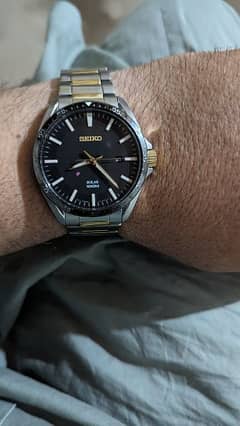 Seiko solar watch 0