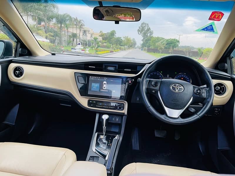 Toyota Altis Grande 2019 12