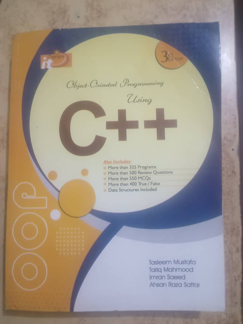 Programming C++ (IT Series) 0