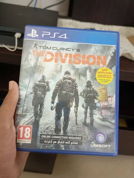 TOM CLACY ( The Division ) | PS4 game 0