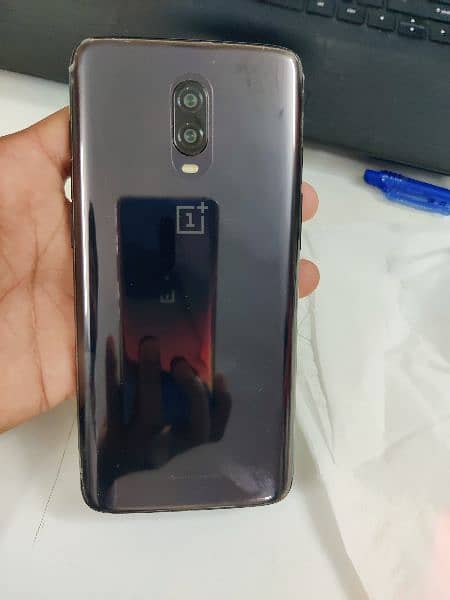 OnePlus 6t Official PTA with box and accessories 3