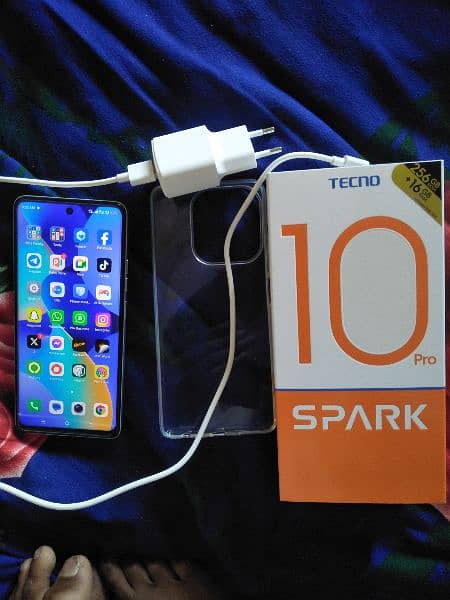 Tecno spark 10 pro 8+8/256 with 1 year warranty ( exchange possible ) 6