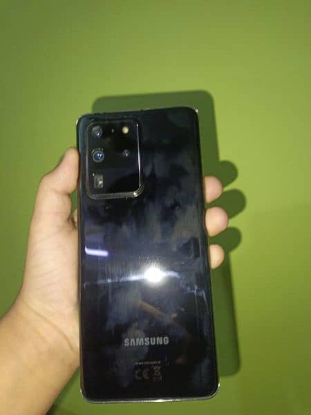 Samsung Galaxy S 20 ultra Non PTA 1