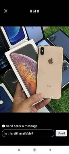 apple iPhone XS Max 256gb pta approved 0347=7828086