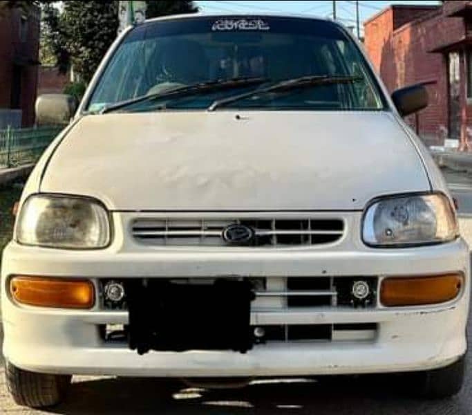 Daihatsu Cuore 2005 Model Automatic Transmission 660cc EFI Engine 1