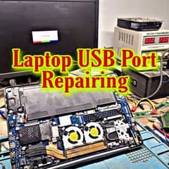 Motherboard USB Repair and Replace