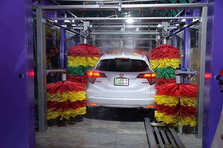 Automatic Car wash System 1