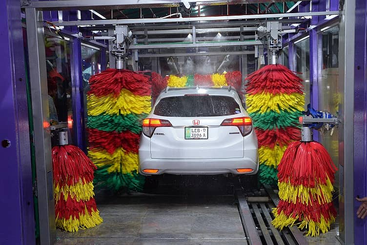 Automatic Car wash System 2
