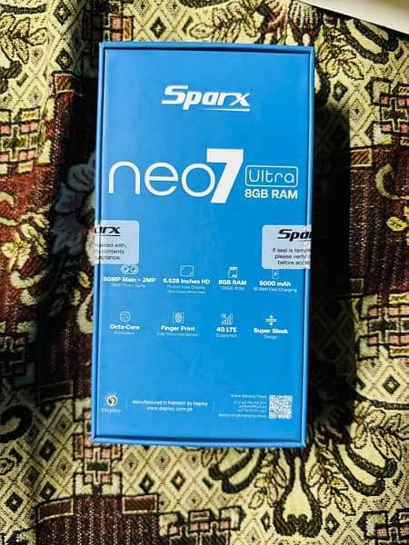 8/128 Sparx Neo 7 Ultra 7