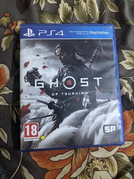 GHOST OF TSUSHIMA PS4 GAME 0