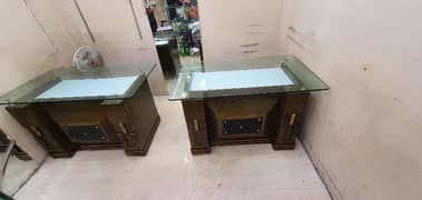 2 office tables size ( 48 inch length × 30 ) × 30 height 0