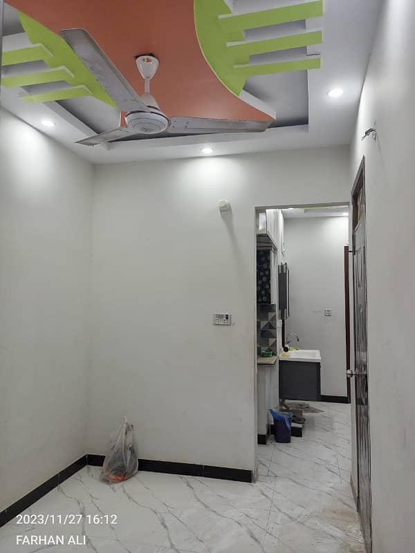 Two rooms flat for sale in Allah wala town 5