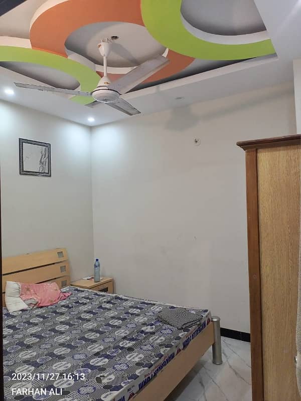 Two rooms flat for sale in Allah wala town 7