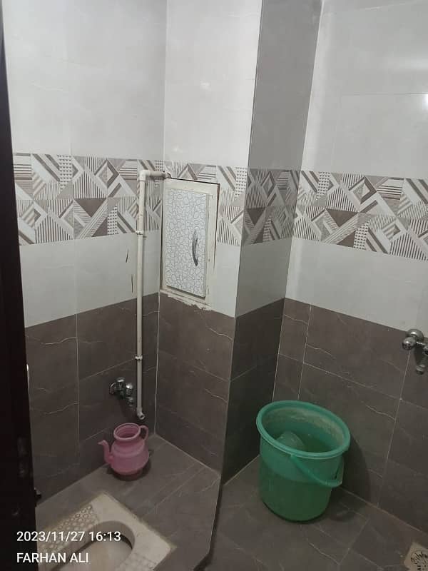 Two rooms flat for sale in Allah wala town 8