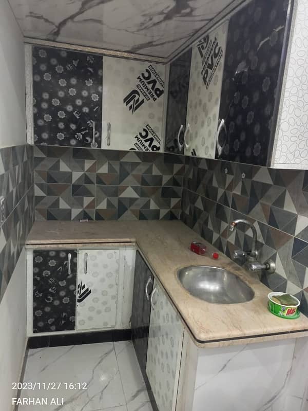 Two rooms flat for sale in Allah wala town 9