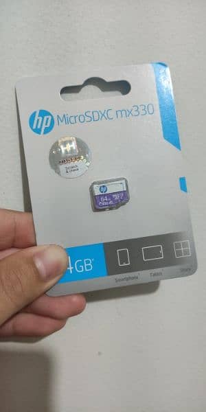 micro SD card HP original 100% 64 gb Whatsapp no 03030282311 contact 1