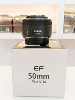 Canon 50mm STM