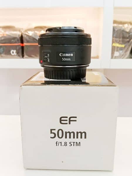 Canon 50mm STM 0