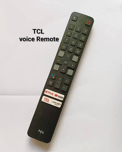 All voice remote control 1