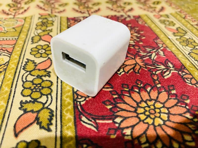 iphone 100% original charger 5W 2
