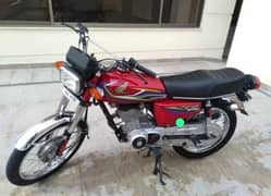 Honda 125 motar cycle