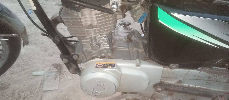Honda 125 pack engine exchange possible with cd 70t 1