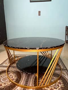luxury double top centre table 0