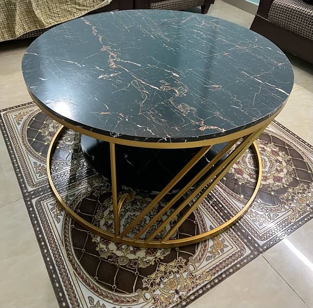 luxury double top centre table 1
